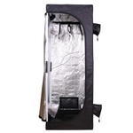 Гроутент PROBOX BASIC 60 60×60×160 см, вид спереди, дверь 55×140 см.