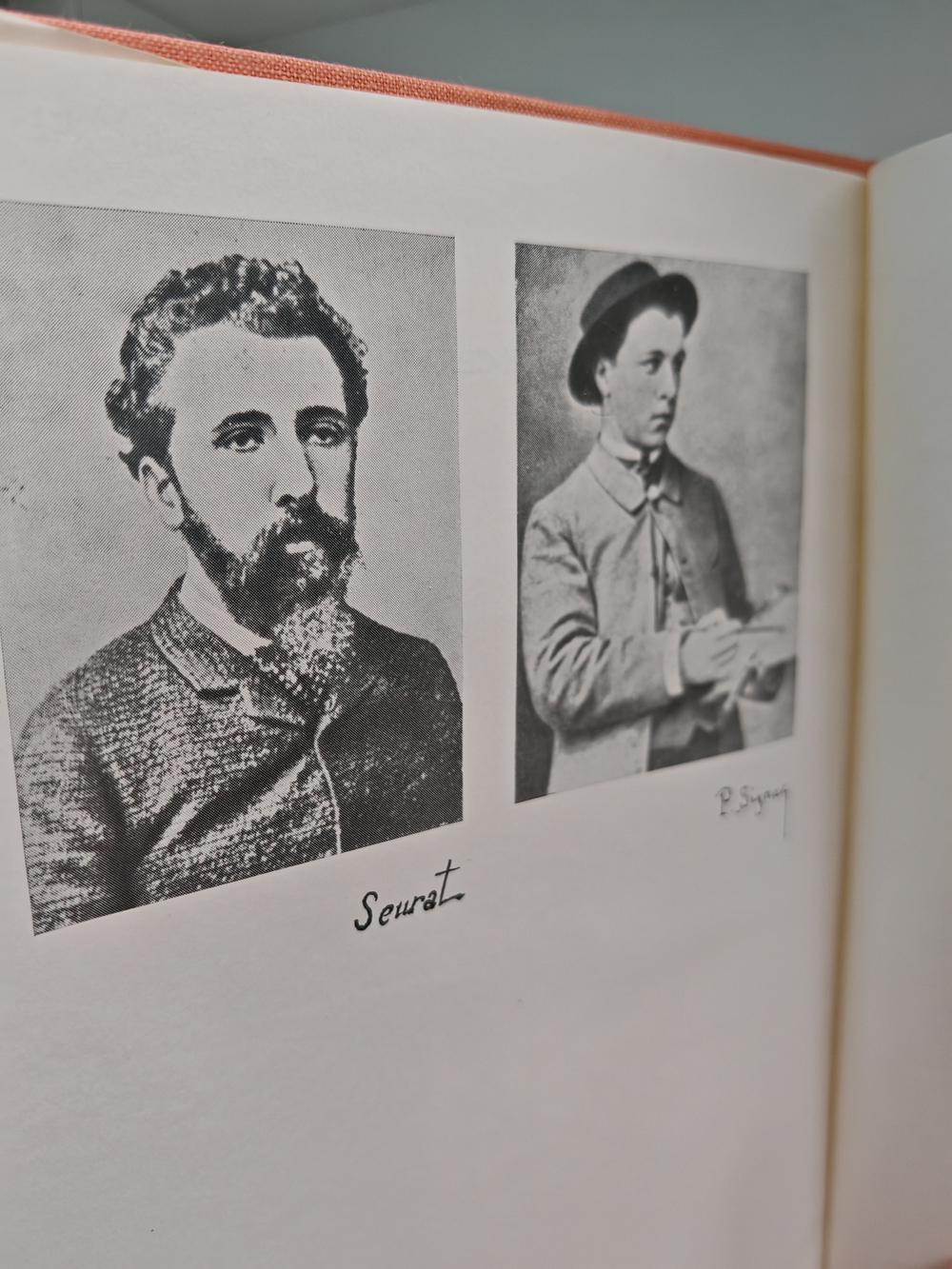 Жорж Сера, Поль Синьяк. Письма, дневники, литературное наследие, воспоминания современников