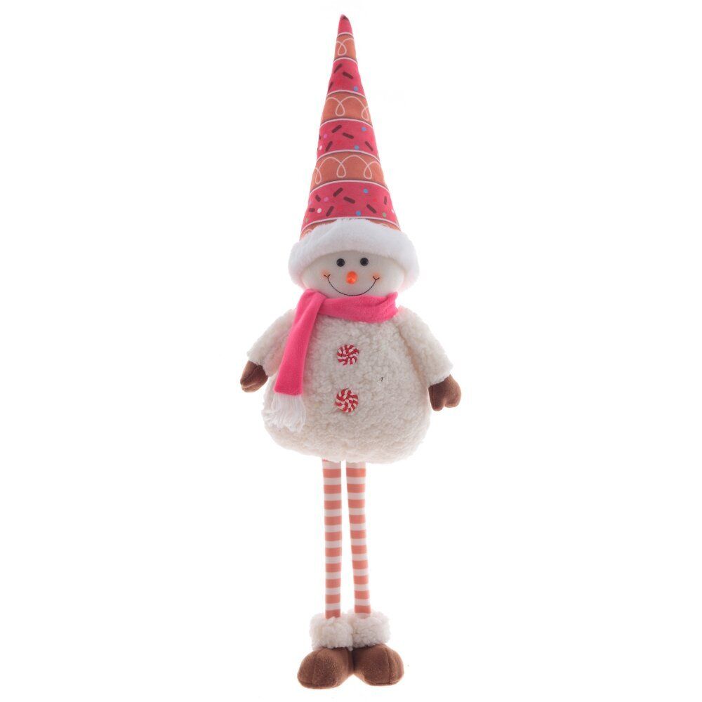 GAEM Игрушка набивная "Снеговик", L24 W14 H76/63 см