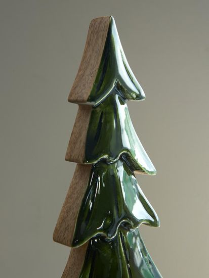 Декор новогодний charming tree из коллекции new year essential, 40 см