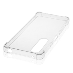 Чехол ROSCO для Sony Xperia 1 III оптом (арт. 1(III)-HARD-TPU-TRANSPARENT)