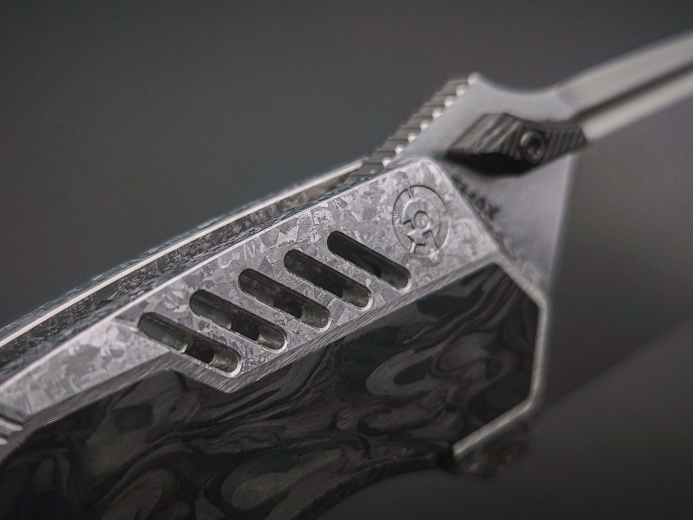 Складной нож Tiburon [Tmax CrystalTi Carbon]