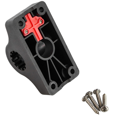 Крепление ( Адаптер ) Держателя спиннинга CFMT303 Универсальное Черное MT303