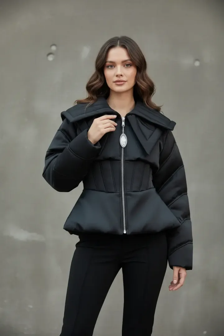 Женский короткий пуховик «KYLIE»