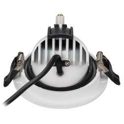 Светильник LTD-EXPLORER-R100-12W Warm3000 (BK, 38 deg, 230V) (Arlight, IP20 Металл, 3 года) 034521