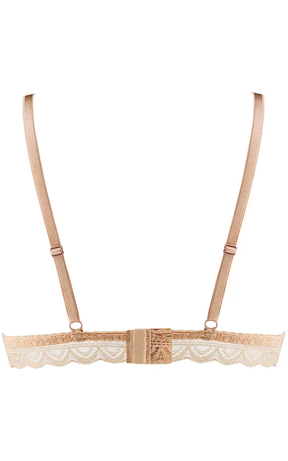 Бюстгальтер SM27 Бежевый