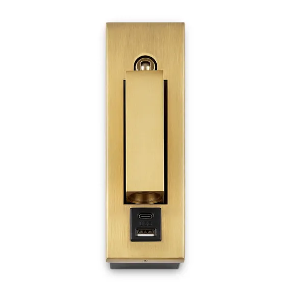 Настенный светильник (бра) FR5347WL-L3BR Шон / Shon 3 Вт LED Freya fr5347wl-l3br