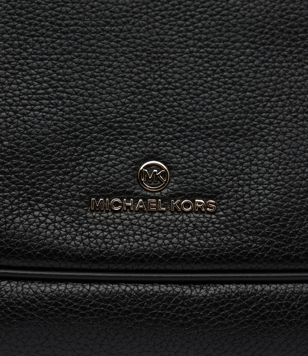 кожаная сумка-шопер chain Michael Kors - черный(30F2GP1E3L)