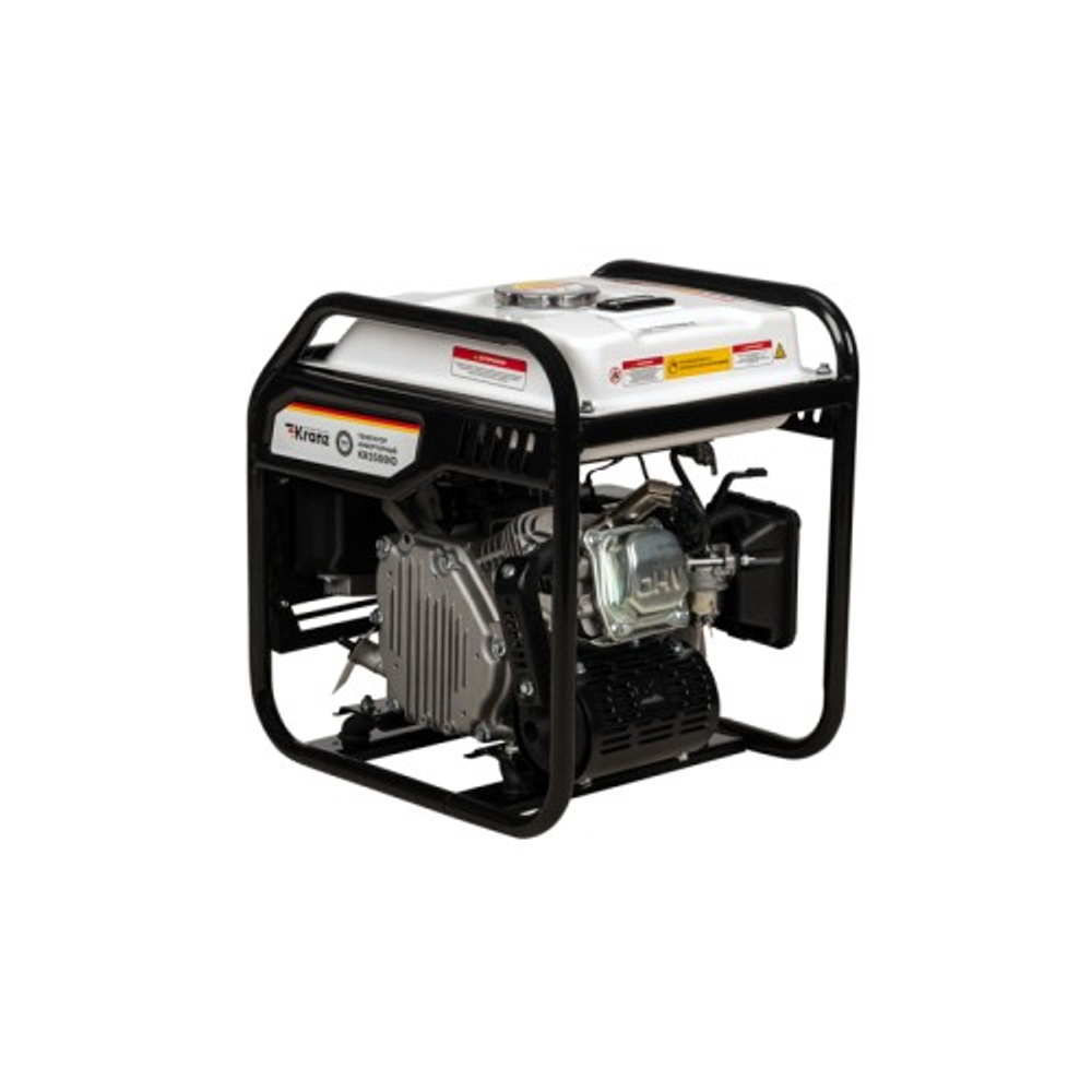 Генератор бензиновый Kranz KR 3500IO инверторный KR-16-1143