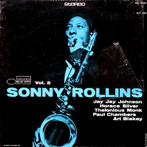 Sonny Rollins / Volume 2 (LP)