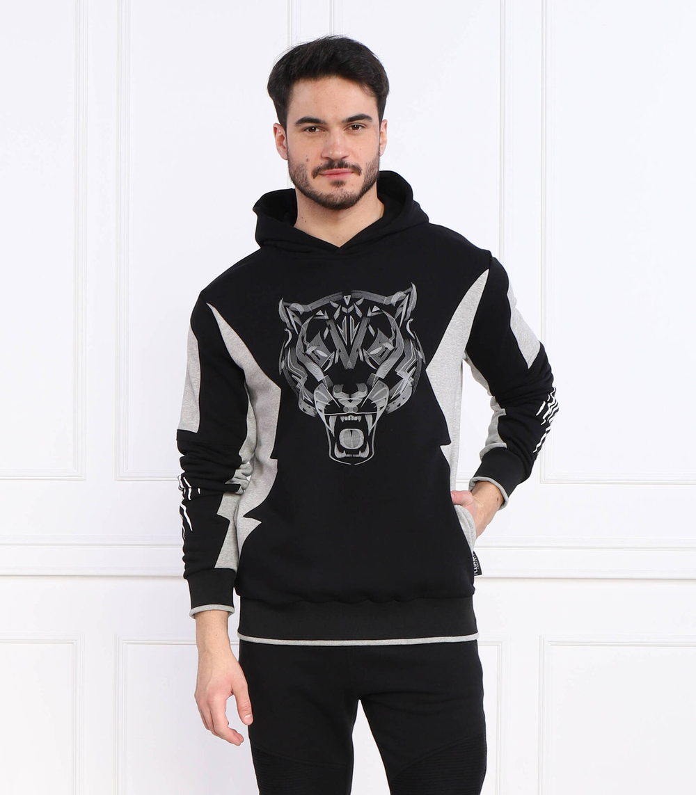 Худи Plein Sport - черный(MJB2895 STE003N)