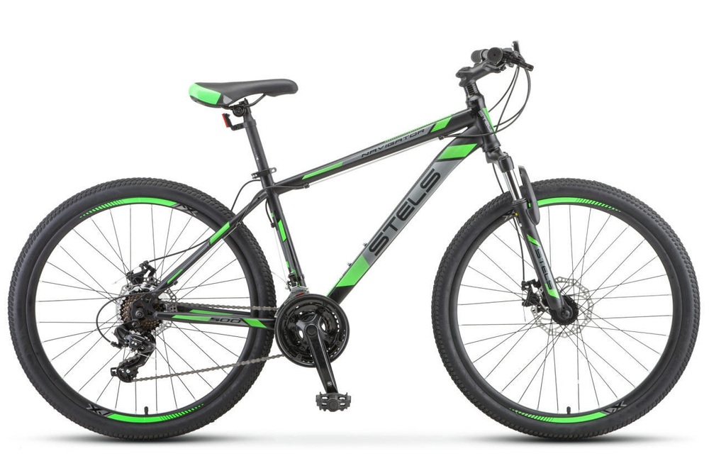 Горный велосипед Stels Navigator 500 MD V040 (2019)