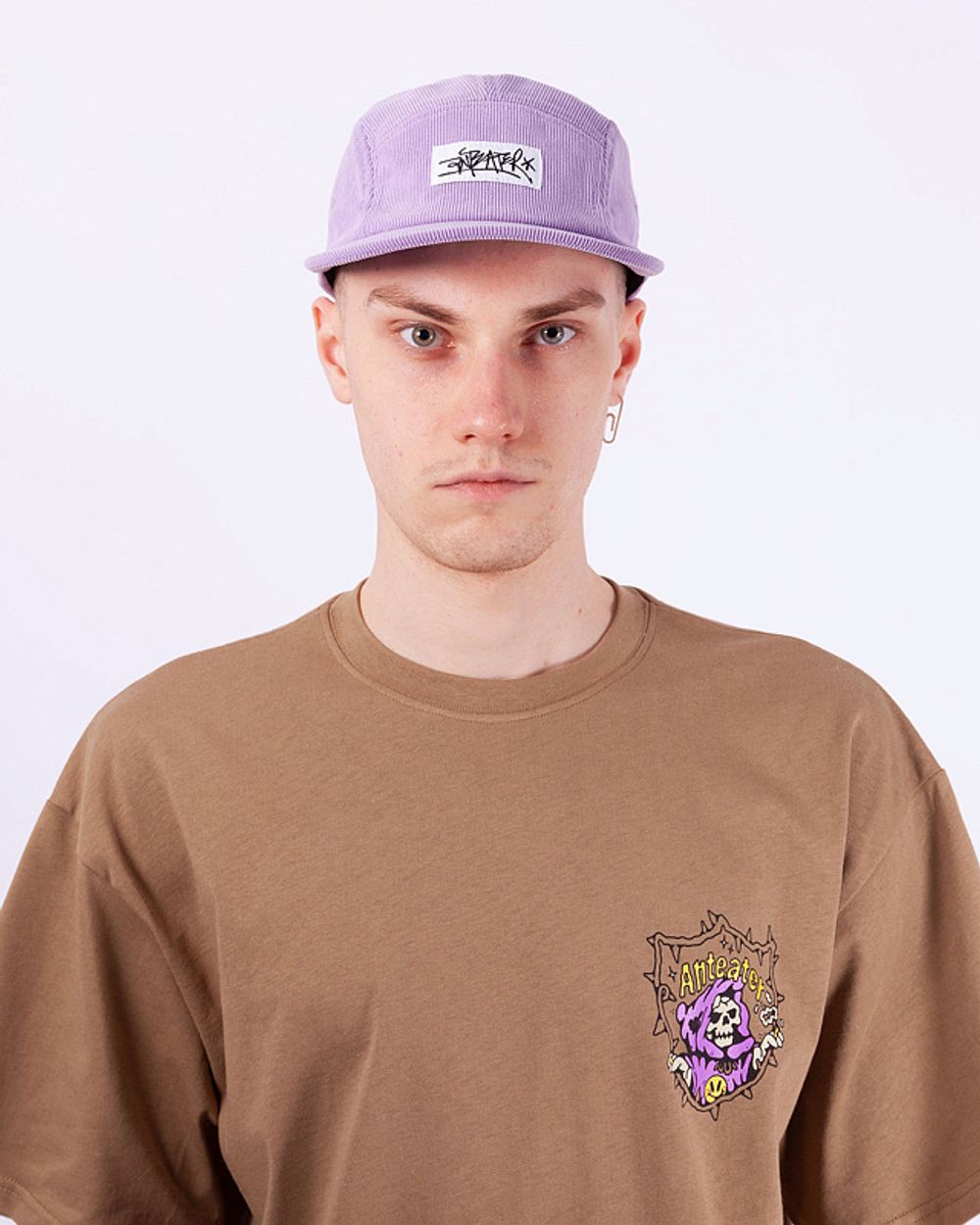 Кепка Anteater 5Panel Velvet Violet