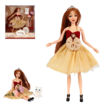 Кукла тип Модель на шарнирах 33см, коробка QJ125