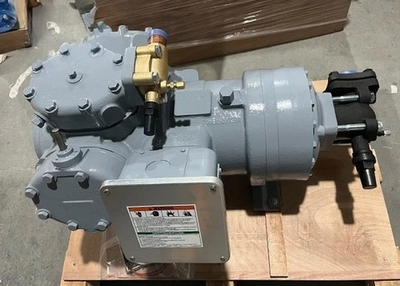 Полугерметичный поршневой компрессор Carrier 06EA575, R22/R404A/R407C, 400V/3PH/50Hz,