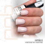 База без содержания HEMA PNB HFB03 УФ/ЛЕД/ Hard Hema Free Base PNB HFB03, 17 ml UV/LED