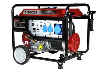 Бензиновый генератор "LONCIN" LC8000-JS