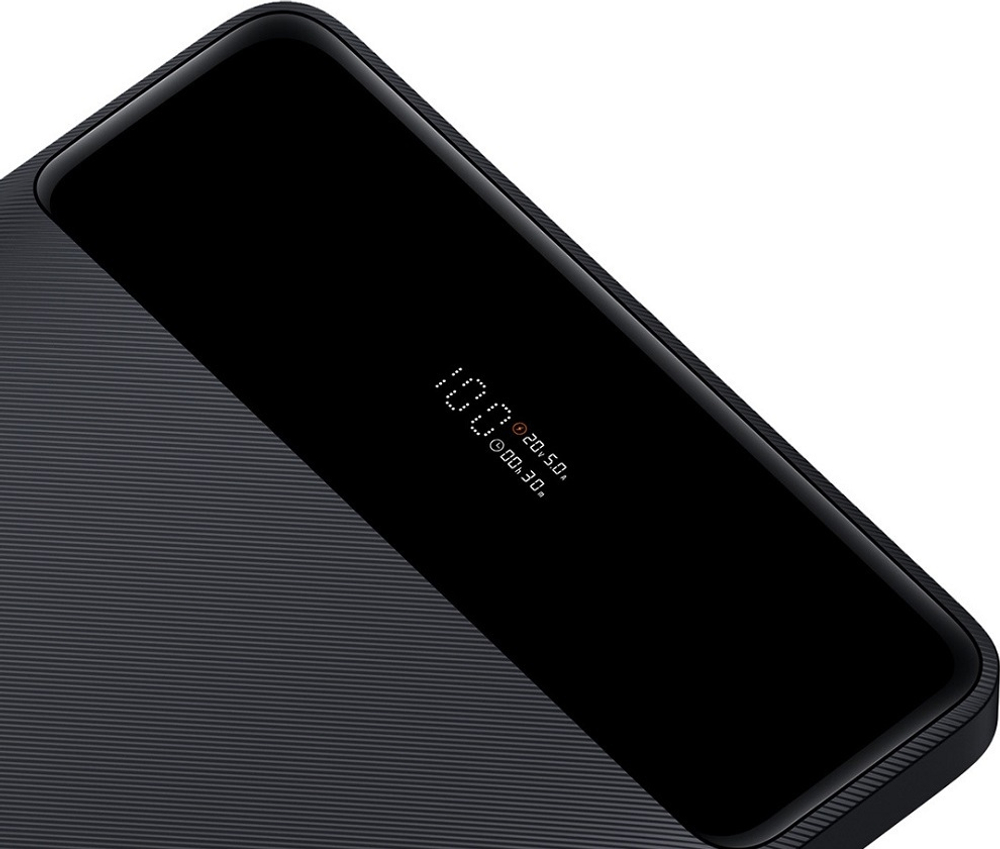 Внешний аккумулятор Baseus BAS-PPBL000201 20000 мАч черный