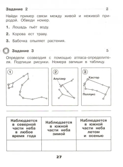 Плешаков. Окружающий мир. Проверочные работы. 2 класс / к ФП 22/27
