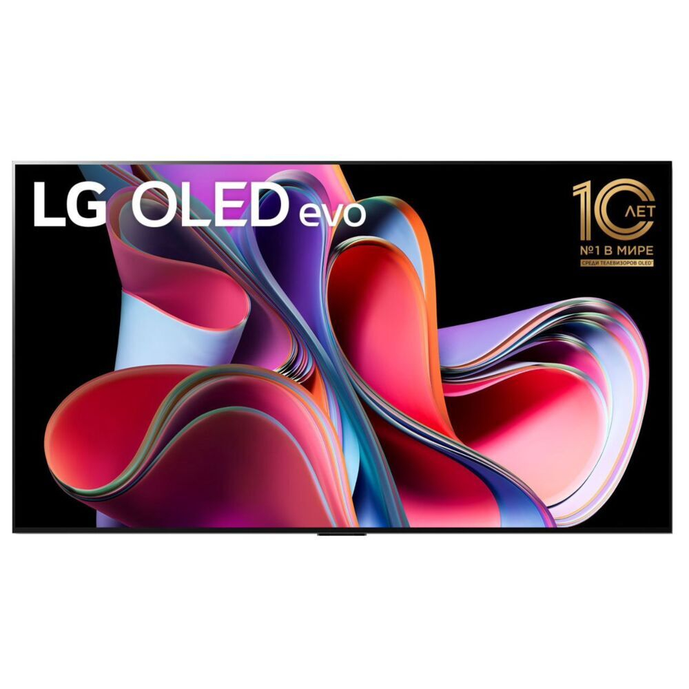 Телевизор ЖК 55' LG OLED55G3RLA черный