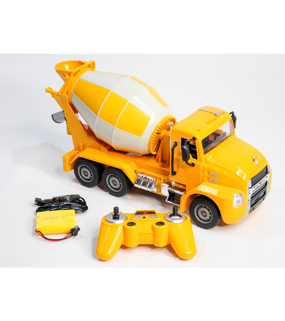 Радиоуправляемый бетоновоз Double Eagle MACK 1/26 2.4G RTR