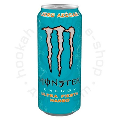 Напиток энергетический Monster Fiesta Mango Zero 500 мл Ирландия ж/б