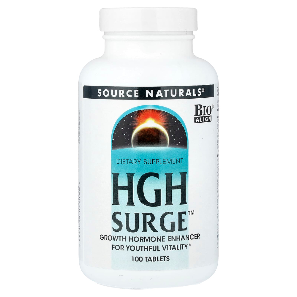 Source Naturals, HGH Surge™, 100 таблеток