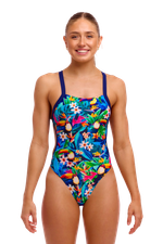 Купальник FUNKITA Birdie Wordie (Brace Free)