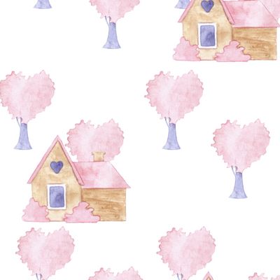 Милый домик в лесу