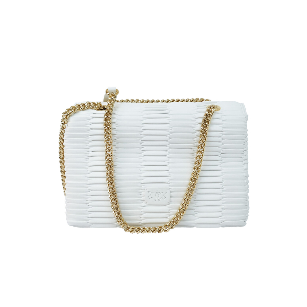 CLASSIC LOVE BAG PUFF ORIGAMI - white