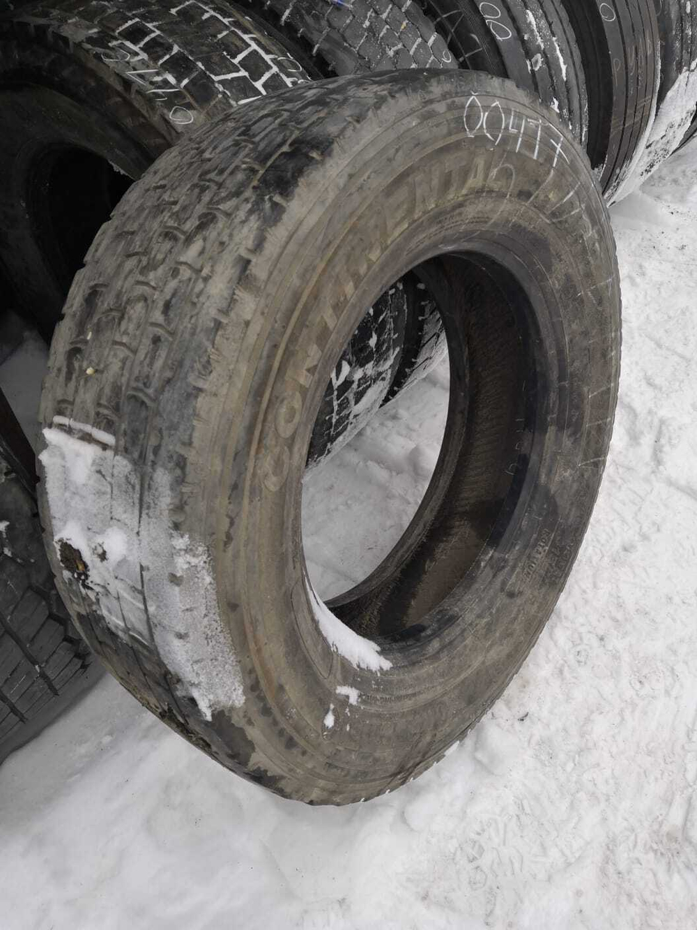 315/70R22.5 Continental HDR2 шина б/у