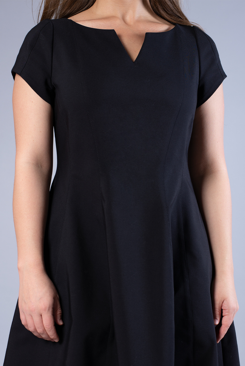 Платье женское 3751ЛП, черный #429Ч053751ЛП