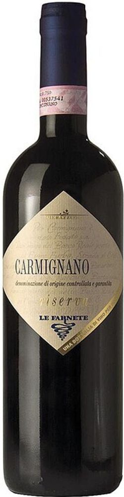 Вино Ле Фарнете Карминьяно Ризерва Вино Ле Фарнете Карминьяно Ризерва