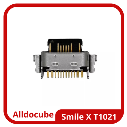 Alldocube Smile X (T1021) (Системный разъем зарядки) (Type-C)