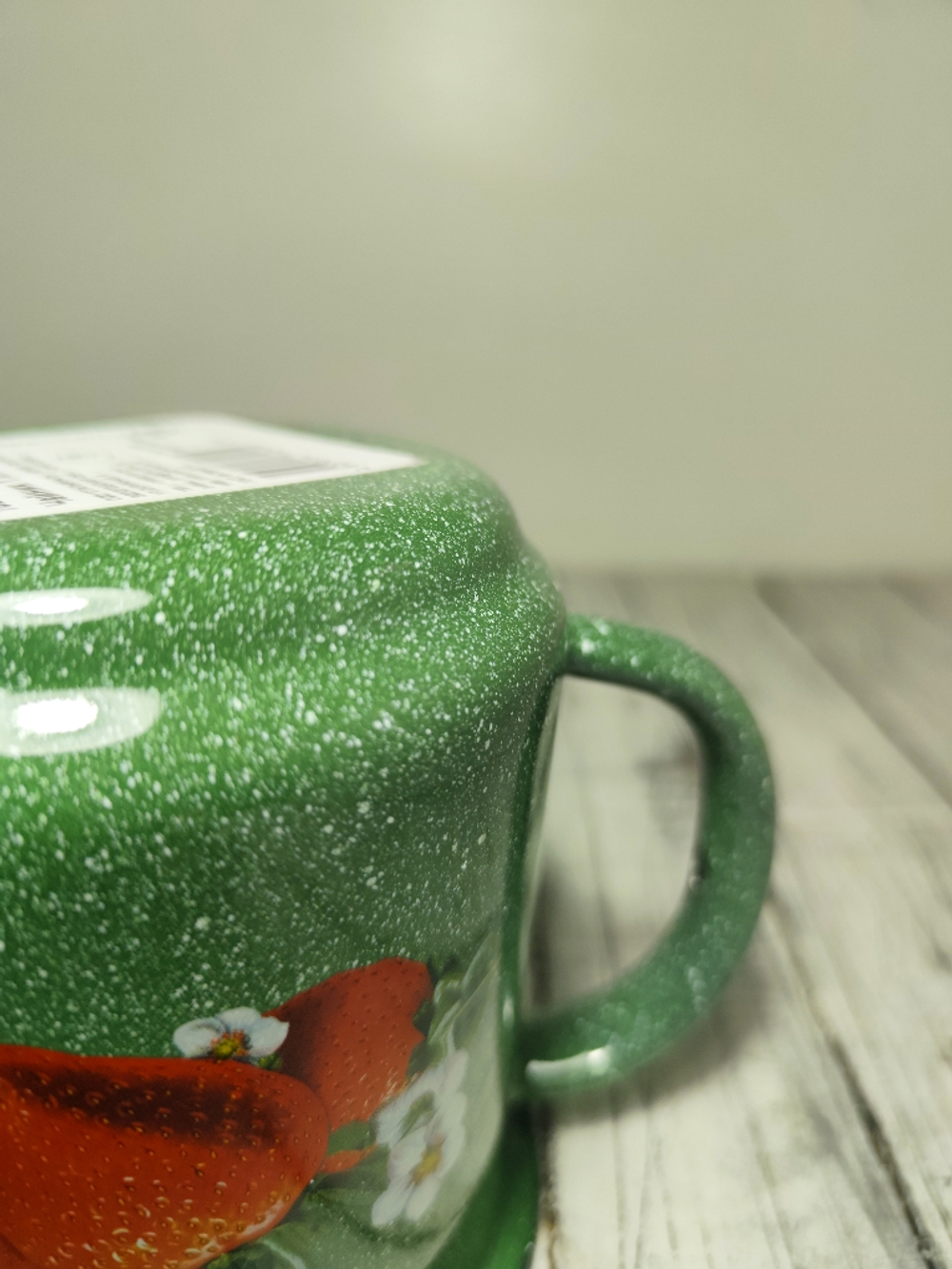 Чайник 1л с рис Клубника садовая изум с зерн 1с202с