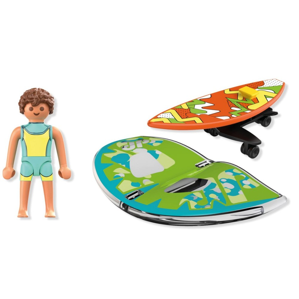 Playmobil - Моя Жизнь Вингсерфинг 71909
