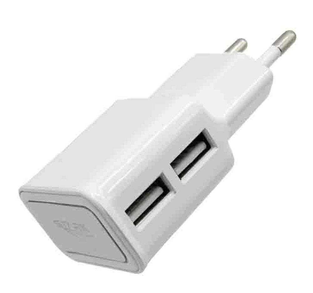 Сетевой адаптер питания STARK AF-138 2USB 2.5A (белый)