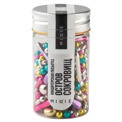 Посыпка фирменная MIXIE "Остров сокровищ" 50 гр