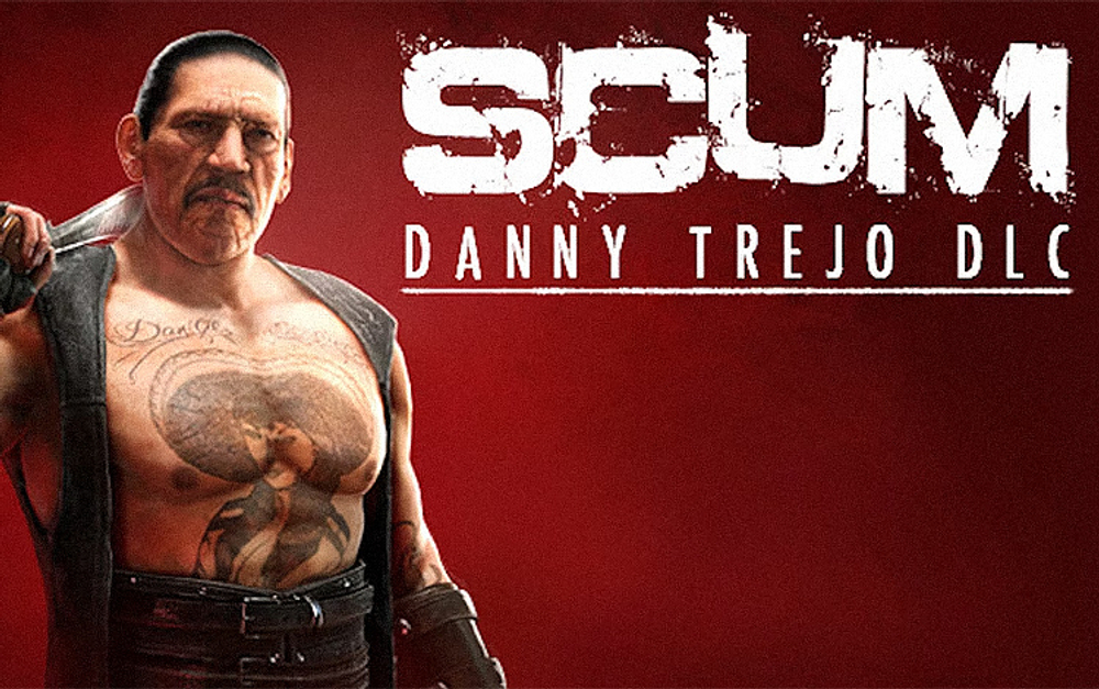 SCUM - Danny Trejo Character Pack (для ПК, цифровой код доступа)