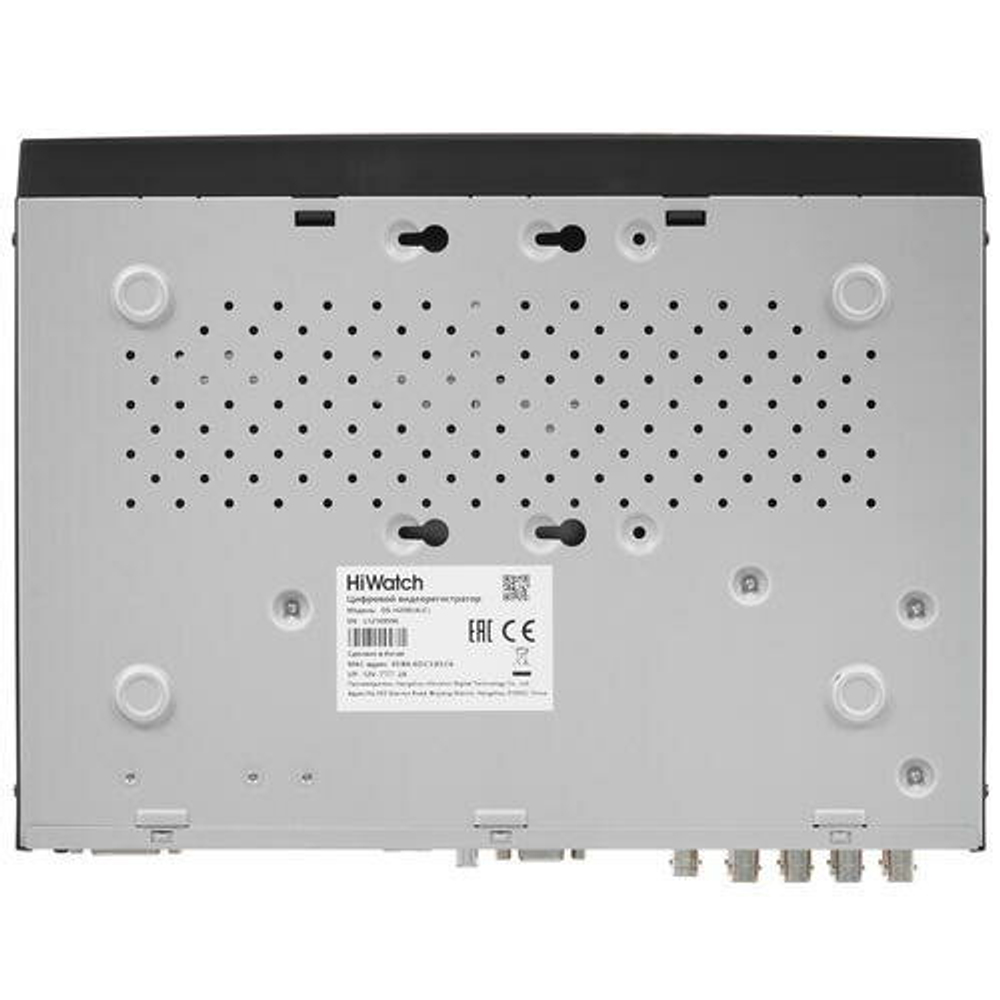 HiWatch DS-H208UA(C) 8-ми канальный гибридный HD-TVI регистратор c технологией AoC и Motion Detection 2.0.