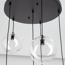 Citilux ORTON CL202163 Люстра каскадная Микс