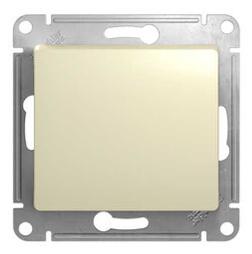 Выключатель 1-кл СП бежевый 10А GSL000211