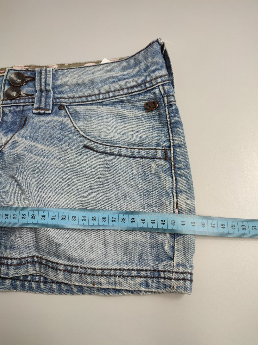 Юбка Sicko джинсовая 40 размер