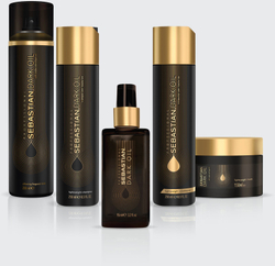 Sebastian Professional Dark Oil - мист для придания блеска и смягчения волос /   200  ml  / GTIN 3614228862608