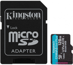 Карта памяти Kingston microSDXC Canvas Go! Plus (SDCG4/128GB) 128 Гб