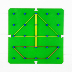 Геоборд Ассорти 19 × 19 см