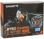 МАТЕРИНСКАЯ ПЛАТА GIGABYTE B760 GAMING X WIFI6E GEN5 (REV1.0)