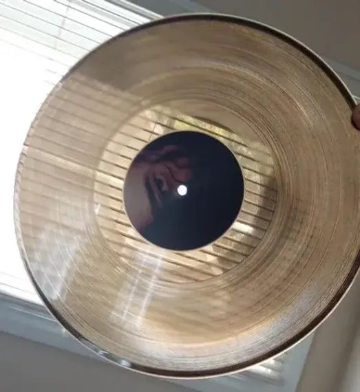 Charli XCX – Brat - Coloured Transparent Black Ice LP