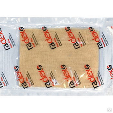 Салфетка липкая антистатическая RADEX 160301