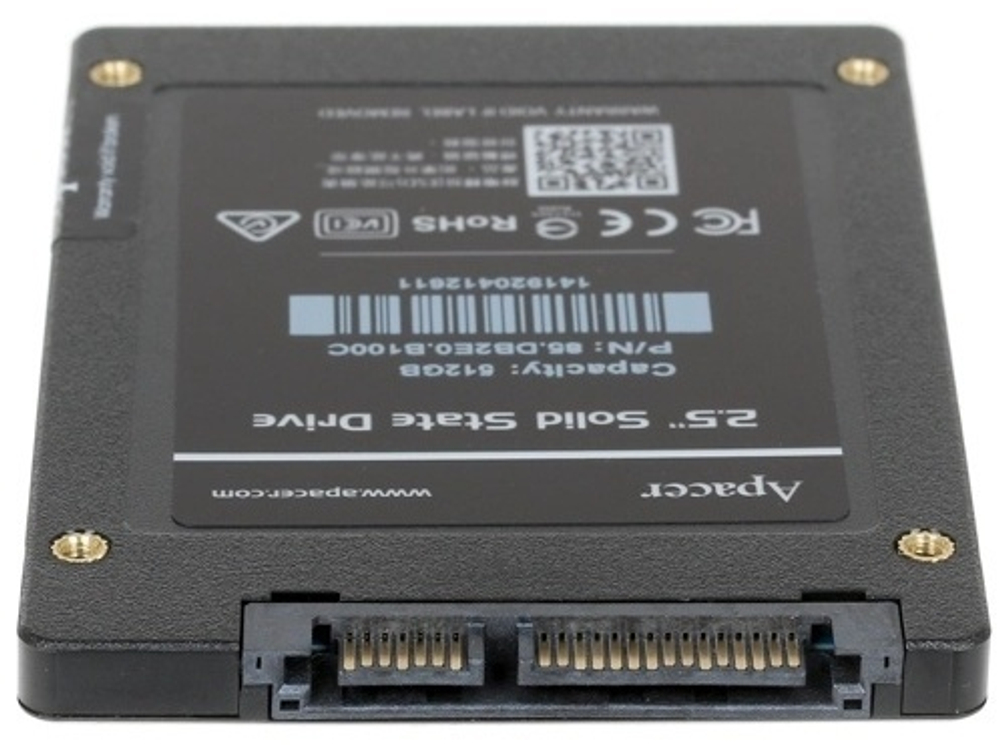 SSD APACER PANTHER AS350 95.DB2E0.P100C 512 ГБ